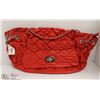 Image 1 : PICABO QUILTED RED PURSE