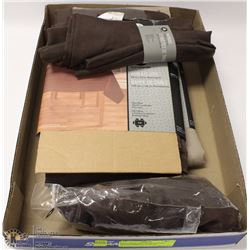 FLAT WITH TWO HOMETRENDS 50"X70" TABLECLOTHS &