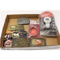 BELT BUCKLES KATO MCE SOLID BRASS