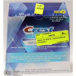 CREST 3D WHITE 1 HOUR EXPRESS  14 STRIPS,7