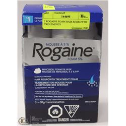 ROGAINE FOAM HAIR REGROWTH TREATMENTS