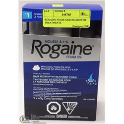 ROGAINE FOAM HAIR REGROWTH TREATMENTS