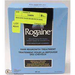 ROGAINE HAIR REGROWTH 60ML