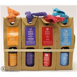 4 NEW ESSENTIAL OILS ASSORTED VARIETIES 15ML