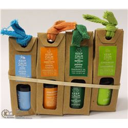 4 NEW ESSENTIAL OILS ASSORTED VARIETIES 15ML