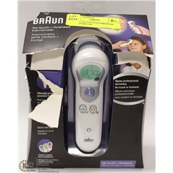BRAUN NO TOUCH & FOREHEAD THERMOMETER