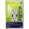 Image 1 : LEVITON  DUPLEX USB CHARGER PLUG IN