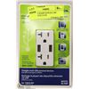 Image 1 : LEVITON 20AMP DUPLEX USB CHARGER PLUG IN