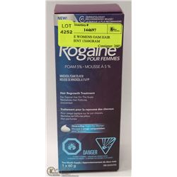 ROGAINE WOMENS FOAM HAIR TREATMENT 1X60GRAM