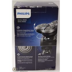 PHILIPS SERIES 9000 WET AND DRY SHAVER