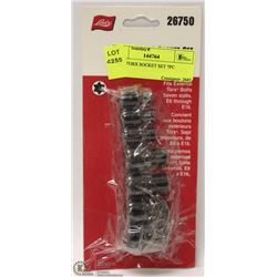 LISLE TORX SOCKET SET 7PC