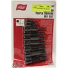 Image 1 : LISLE MASTER TRIPLE SQUARE BIT SET