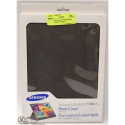 SAMSUNG GALAXY TABS BOOK COVER FOR 10.5" GREY