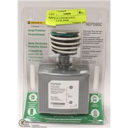 SQUARE D HEPD80 SURGE PROTECTOR, HOME