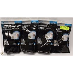 LOT OF FOUR -25 PACKS CEETECH AT 5E JACKS