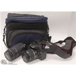 CANON DS126181 DC 801V CAMERA  NO CHARGER WITH