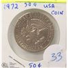 Image 1 : 33) USA 1972 HALF DOLLAR
