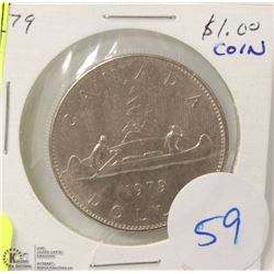 59) CANADIAN 1979 DOLLAR