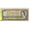 Image 1 : 1954 CANADIAN $20.00 BANK NOTE