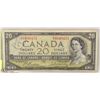 Image 1 : 1954 CANADIAN $20.00 BANK NOTE