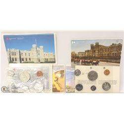 LOT OF 4 RCM PROOF LIKE COIN SETS INCL 1978, 1983,