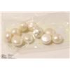 Image 1 : 266) FRESH WATER PEARLS TOTAL 71CT 10PCS