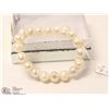 Image 1 : 119-FRESH WATER PEARL BRACELET 7.5"
