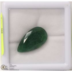 11-NATURAL GREEN EMERALD 11CT