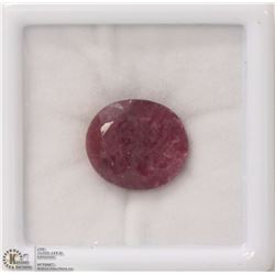 24-NATURAL RUBY 16.5CT