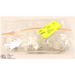 BAG OF 50 METAL PENDANTS/CHARMS