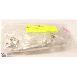 BAG OF METAL PENDANTS/CHARMS