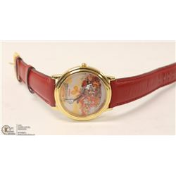 VINTAGE DISNEY "ALL ABOARD FUN MICKEYS TOONTOWN"