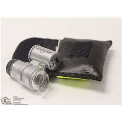 NEW MICROSCOPE WITH LED LAMP