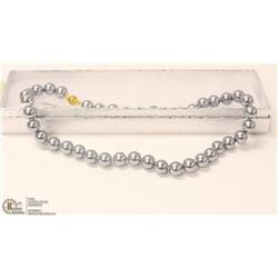 202-SEA SHELL PEARL NECKLACE 15"