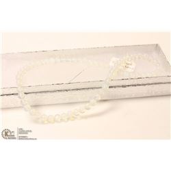 208-SRI LANKA MOONSTONE LOOSE BEAD NECKLACE 15"