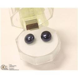 154-FRESH WATER PEARL EARRINGS .925 STERLING