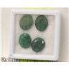 Image 1 : 1-NATURAL GREEN EMERALD 24.5CT