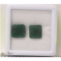 20-NATURAL GREEN EMERALD 12CT