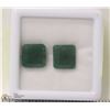 Image 1 : 20-NATURAL GREEN EMERALD 12CT