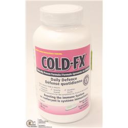 COLD FX DAILY DEFENSE 150 CAPSULES EXP JULY2019
