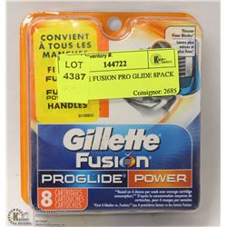 GILLETTE FUSION PRO GLIDE 8PACK REFILLS