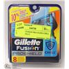 Image 1 : GILLETTE FUSION PRO GLIDE CHILL 8PACK REFILLS