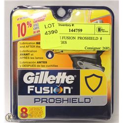 GILLETTE FUSION  PROSHIELD  8 CARTRIDGES