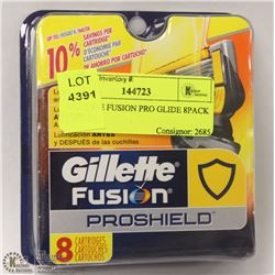 GILLETTE FUSION PRO GLIDE 8PACK REFILLS