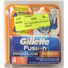 Image 1 : GILLETTE FUSION PROGLIDE POWER 4 CARTRIDGES