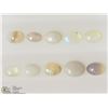 Image 1 : 10 GENUINE AUSTRALIAN OPALS GEMSTONES