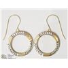 Image 1 : 10KT GOLD EARRINGS