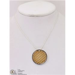 STERLING SILVER PENDANT WITH CHAIN