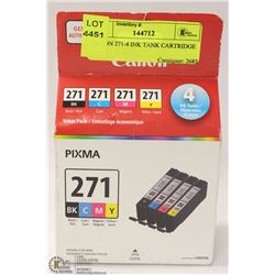 CANON 271-4 INK TANK CARTRIDGE