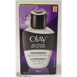 OLAY AGE DEFINING ANTI WRINKLE LOTION 100ML